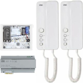 Kit Base Impianto Audio Urmet Alpha sistema 2 Voice - UTD 1183/622