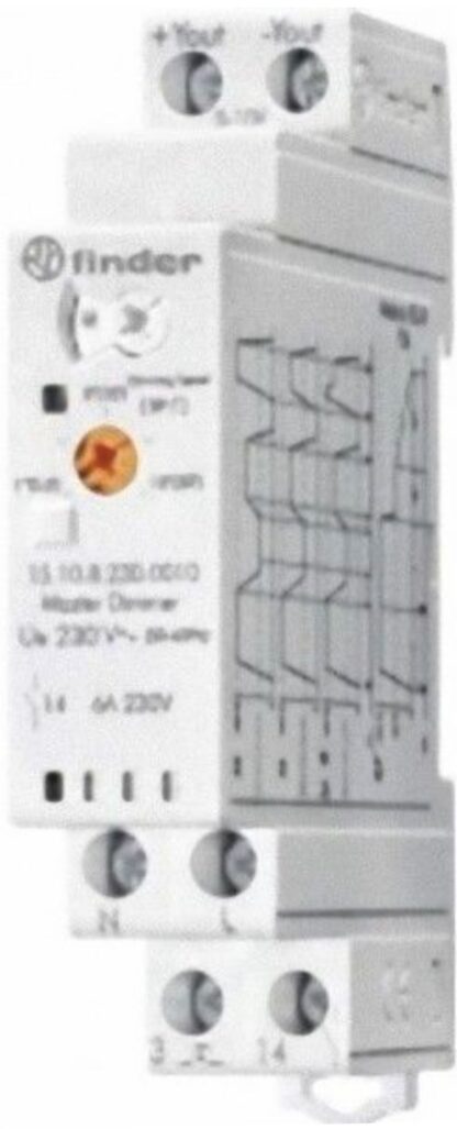 MASTER DIMMER 17,5MM 0-10V - FIN 151082300010