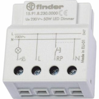 DIMMER INCASSO LED/INCAND. 100W - FIN 159182300000