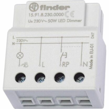 DIMMER INCASSO LED/INCAND. 100W - FIN 159182300000