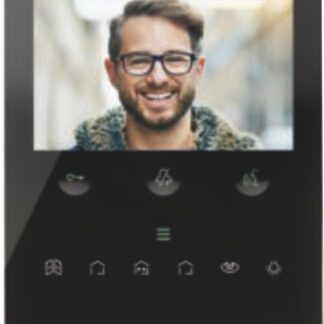 Videocitofono Vivavoce Urmet VOG5W WIFI 5 Pollici 2Voice Nero - UTD 1760/15