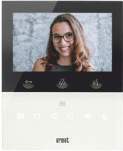 Videocitofono Vivavoce Urmet VOG5W WIFI 5 Pollici 2Voice Bianco - UTD 1760/16