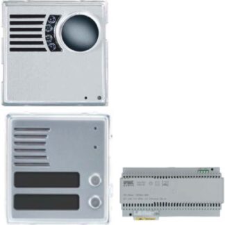 Kit Urmet base per videocitofono 2Voice Pulsantiera Sinthesi - UTD 1783/704