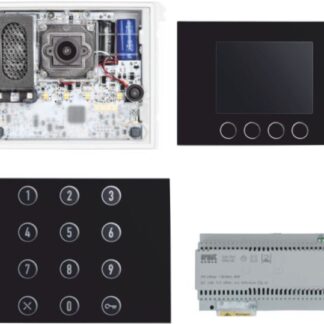 Kit Base Impianto Audio/Video Urmet Alpha sistema 2 Voice - UTD 1783/733