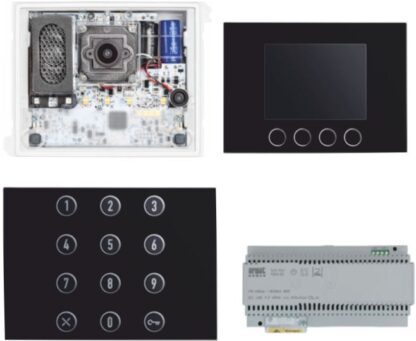 Kit Base Impianto Audio/Video Urmet Alpha sistema 2 Voice - UTD 1783/733