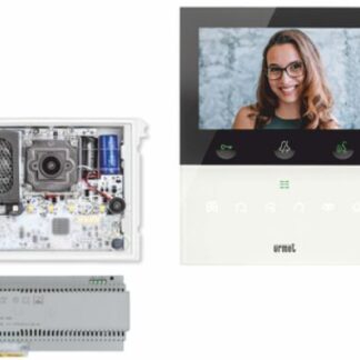 Kit Video Base Urmet ALPHA con VOG5W WIFI 2Voice Bianco - UTD 1783/734
