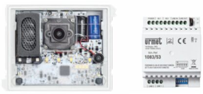 Kit Colonna Secondaria Video Urmet ALPHA sistema 2VOICE - UTD 1783/758