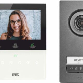 Kit Video Monofamiliare Urmet MIKRA2 e 1 VOG5W WI-FI 2Voice Bianco - UTD 1784/716