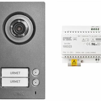 Kit Base videocitofono bifamiliare Urmet Mikra 2 Voice - UTD 1784/802