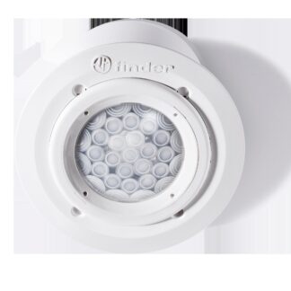 RILEV MOV IR INCASSO 1NO 10A 350LUX 12MIN - FIN 183182300031