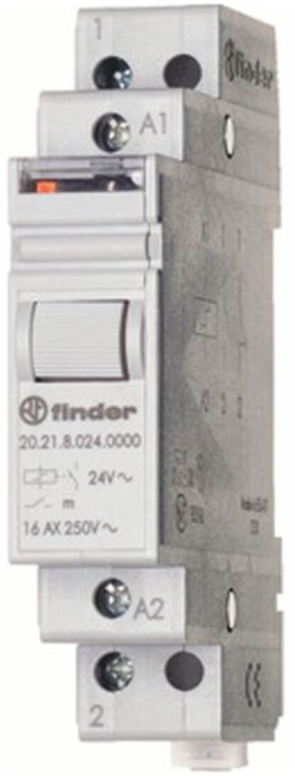RELÈ AD IMPULSI 17.5MM 1NO+1NC 16A - FIN 202382300000