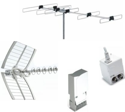 KIT 8 LTE Sigma6+BLV6+MAP313+mini - FRA 217928