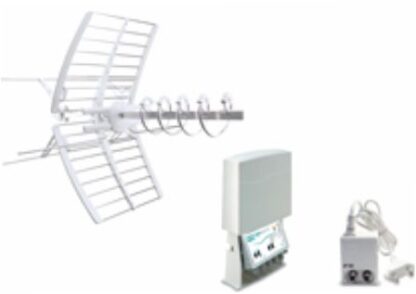 KIT ANTENNA ELIKA COMBO 14 EVO T2 - FRA 217964