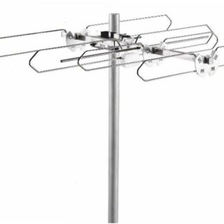 BLV4F ANT.VHF E5-E12+CONN.F MINIMO ACQUISTO 10PZ - FRA 218038