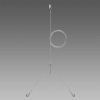 KIT SOSPENSIONE CAVO Y 3411 ACCIAIO - FOS 2200341100