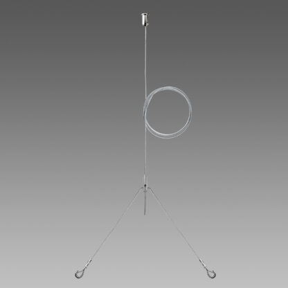 KIT SOSPENSIONE CAVO Y 3411 ACCIAIO - FOS 2200341100