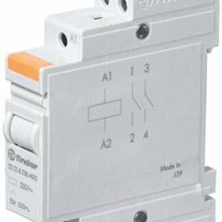 RELÈ MONOSTABILE 17.5MM 2NO 20A - FIN 222282304000