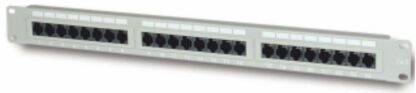 Pannello UTP cat.6 24p 1U GR - FME 23652