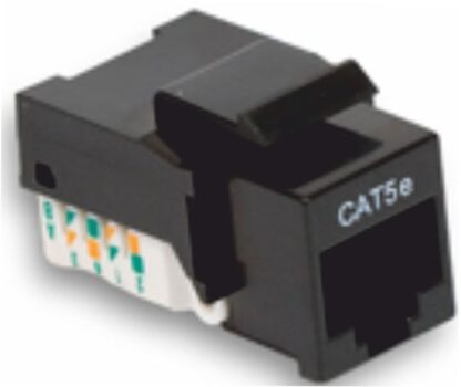 Presa RJ45 90° UTP cat.5e TOOLESS NE - FME 23700