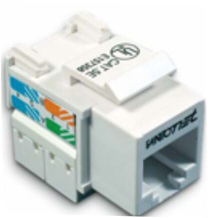 Presa RJ45 180° UTP cat.5e BI - FME 23702