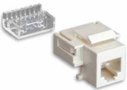 Presa RJ12 180° UTP cat.3 BI - FME 23708