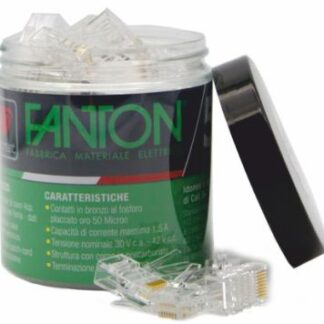 Kit 50 plug RJ45 UTP - FME 23727PB