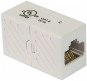 Accoppiatore rj45 utp cat.6, colore bianco - FME 23748