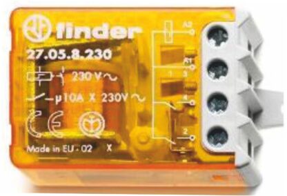 RELÈ AD IMPULSI PANNELLO 10A - FIN 270182300000