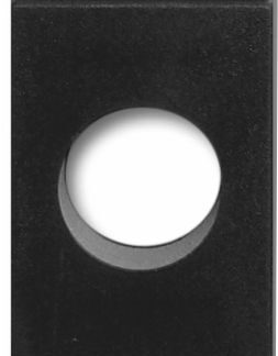 Adattatore Vimar idea nero - FRA 280749