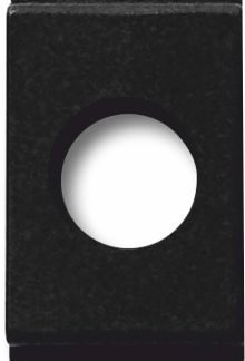 Adattatore Bticino nero - FRA 280753