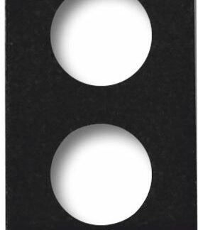 Adattatore Bticino Living nero - FRA 280805