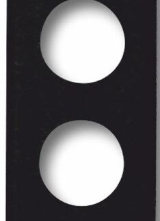 Adattatore Gewiss nero - FRA 280814