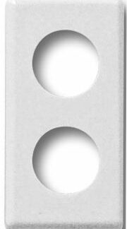 Adattatore Gewiss bianco - FRA 280815