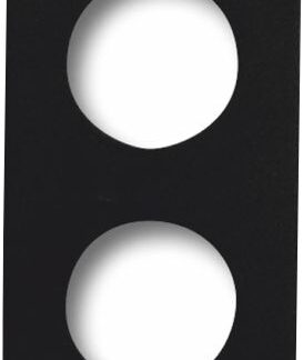 Adattatore Legrand Vela nero - FRA 280821