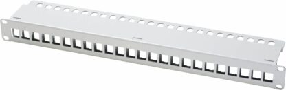 Pannello FTP RJ 24p vuoto GR - FME 28343