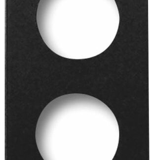 Adattatore Arkè nero - FRA 287304