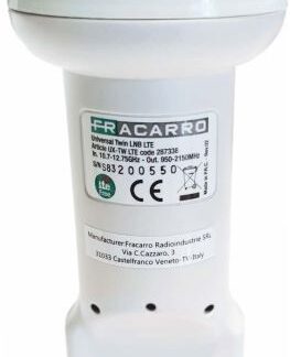 UX-TW LTE LNB UNIVERS.TWIN LTE - FRA 287338
