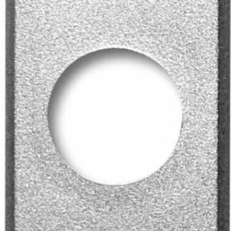 Adattatore Bticino Axolute silver - FRA 289737