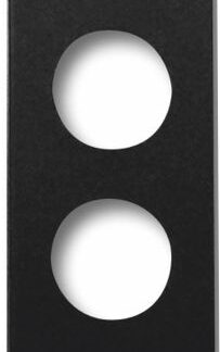 Adattatore Vimar Eikon nero - FRA 289742
