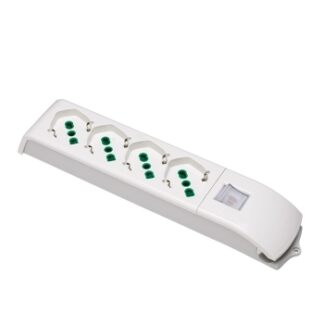 Multipresa senza cavo 4 prese bipasso - FME 410120
