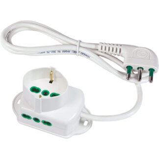 Multipresa 3 prese bipasso schuko - FME 42105