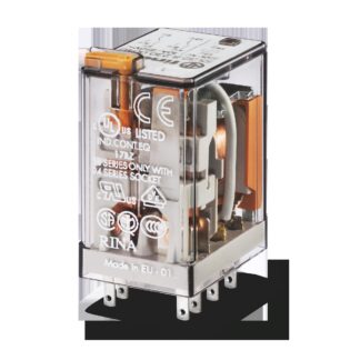 RELÈ INDUSTRIALE 2 CONTATTI 10A - FIN 553282300054