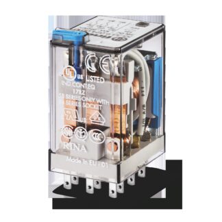 RELÈ INDUSTRIALE 3 CONTATTI 10A - FIN 553382300010