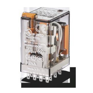 RELÈ INDUSTRIALE 4 CONTATTI 7A - FIN 553482300054