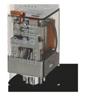 RELÈ INDUSTRIALE 2 CONTATTI 10A OCTAL - FIN 601282300040