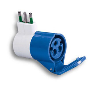 Adattatore da S17 a 1 presa CEE 230V - FME 73000