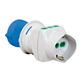 Adattatore da spina CEE 230V a 1P40+2P17/11 - FME 73090