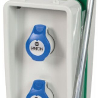 Quadro EOLO+cavall.ASC IP44+cavo 2m - FME 74303