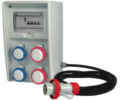 Quadro ASC IP65 dim.250 2+2p.CEE+cavo - FME 74321