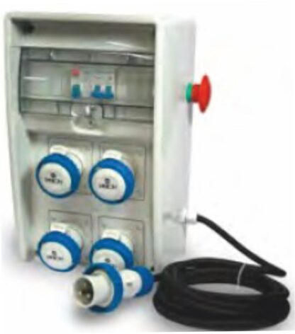 Quadro ASC IP65 dim.250 4p.+cavo+emerg. - FME 74324